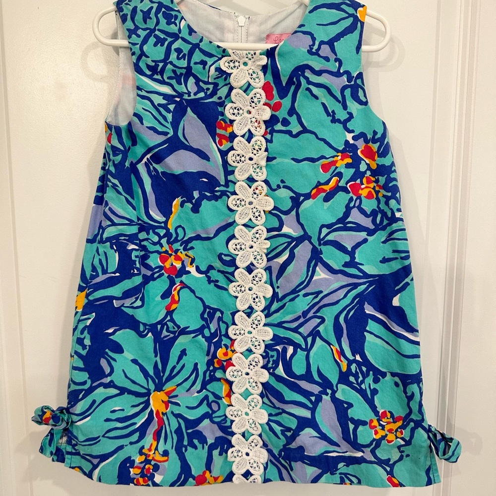 Lilly Pulitzer 4T Girls Dress NWOT